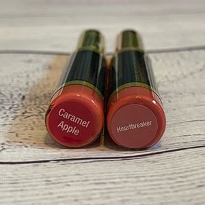 Carmel Apple and Heartbreaker LipSense
